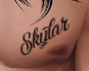 !Rae Skylar cheast tat