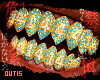 後 1414 FANG GRILLZ