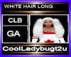 WHITE HAIR LONG