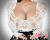yBy Whte Lace Top