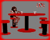(D) Red/Black Table Bar