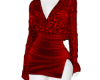 5H Red Star Dress