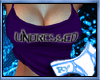 ✞ Undressed Purple Tee