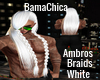 Ambros Braids White
