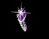 Custom Purple Opal Ring
