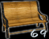 69- Wicker Bench