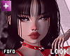 Y2k Fur Brat Bimbo Red Doll (fofo fits)
