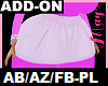 AB/FB/AZ-PL Add-on Skirt