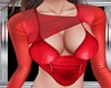 DC..CORSET RED