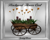 Backyard Flower Cart