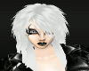! White Caprice Hair.