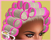S-Fuchsia Pink Curlers