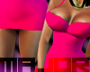 XXL Hot Pink Dress