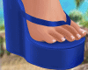 Blue Sandal E05