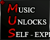f MUSIC UNLOCKS...
