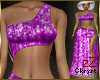 cK Holis Purple Sequin