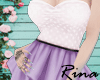 [April] Dress purple