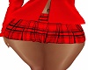 GC- Skirt red  RL