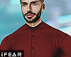♛MR.Muscled Red Shirt