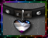 Asexual Stud Collar