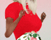 Prego Flower Dress+Tee