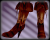|SrD| Belted Sepia Boots