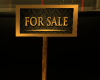 Gold For Sale Sign