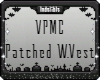 VPMC Patched Vest