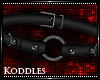 !K! Dark O-Ring Choker M