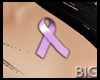 [B] Lavender Ribbon Tatt