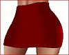 Short Red Skirt