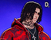 𝖉.Hoodie Bdboy Red