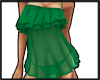 Green Neglige Dress