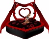 Valentine Love Bed