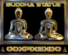 Gold buddha statue