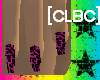 [CLBC] Pink LeopardNails