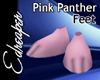 Pink Panther Feet