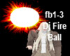 ! M/F Fire Ball fb1-3