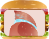Drana M Head Fin