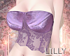 awareness top lilac