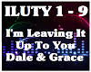 I'm Leaving It Up To You