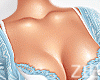 Romper Blue Snowflake