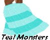 [DJK] Teal monsters