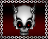 Evil Skull Sticker