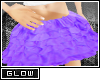 #Lilac Layered Skirt#