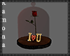 Love Red rose Dome