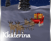 [kk] X-MAS  Deer/Sleigh