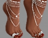 Bare Feet Silver Jewelry
