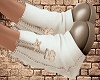Beige Boots F