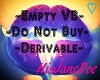 Empty VB-Derivable